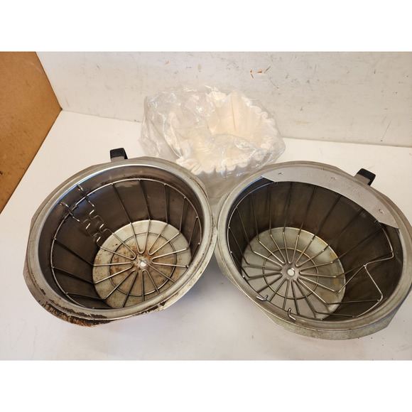 Lot 2 Fetco Grindmaster ABB1.5SS Stainless Steel Brewing Funnel Free Shipping - Picture 13 of 13